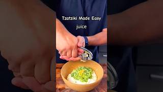 Tzatziki Made East greekfood dip cooking [upl. by Krall390]