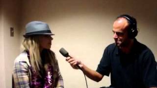 Orianthi 2010 interview part 1 [upl. by Suivatnod609]