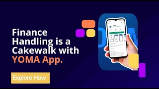 Easy Finance Handling with YOMA App [upl. by Aciraj]