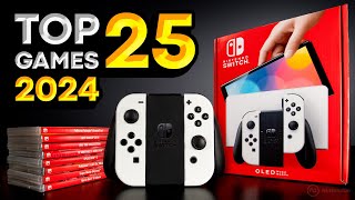 The BEST NINTENDO SWITCH GAMES of ALL TIME 🏆 TOP Games 2024 [upl. by Esyned358]