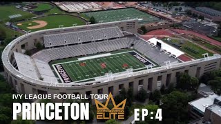 IVY LEAGUE FOOTBALL TOUR EP4 PRINCETON [upl. by Ursi505]