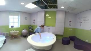 Meadow Birth Centre  Violet Suite  360 view [upl. by Names]