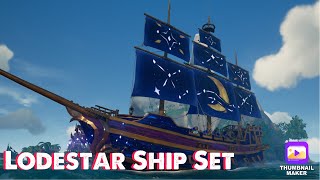 Sea of Thieves Lodestar Set January 2022 Pirate Emporium Update [upl. by Shayna]