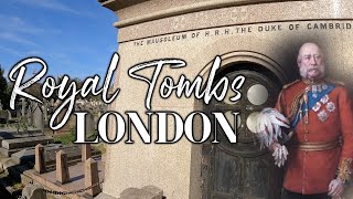 Royal Family Tombs You Can Visit In London  Kensal Green Cemetery Part 12 [upl. by Robby]