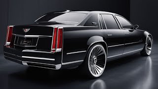 The All New 2025 Cadillac Fleetwood Brougham Review  New Luxury Car [upl. by Ola]