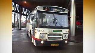 Connexxion en NZH autobussen in Haarlem en Amstelveen in 1998 [upl. by Guthrie880]