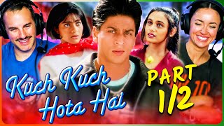 KUCH KUCH HOTA HAI Movie Reaction Part 12  Shah Rukh Khan  Kajol  Rani Mukerji  Sana Saeed [upl. by Woodruff]