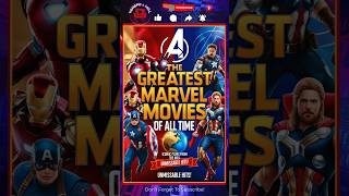 Top 15 Marvel Movies of All Time 20082024 ranking barchartrace marvel [upl. by Ecnaralc746]