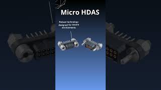 Micro HDAS PCB connectors connectors [upl. by Lilli]