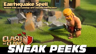 SNEAK PEEK 4 Earthquake Spell amp Storage Immunity Confirmed [upl. by Latashia699]