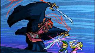 The Legend of Zelda The Wind Waker  Ganondorf Battle [upl. by Jueta]