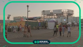 TidalWave Music Festival 2023 gets underway in Atlantic City [upl. by Merrell]