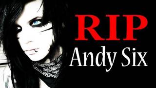 RIP Andy Six  Black Veil Brides Interview 2011 [upl. by Hulburt]