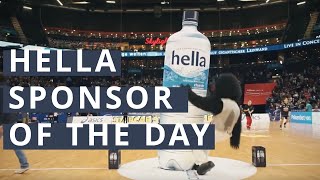 Hella Mineralbrunnen  HSV Hamburg Handball  Sponsor of the Day [upl. by Wheaton]