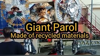 Giant Parol Contest I Recycled Christmas Decor recycle christmas [upl. by Emmet]