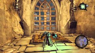 Darksiders 2 deathinitive edition part 32 nightmare mode Gathering missed collectables [upl. by Cristian]