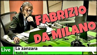 Ridate la patente a Fabrizio Milano  La Zanzara 352021 [upl. by Gustavo]