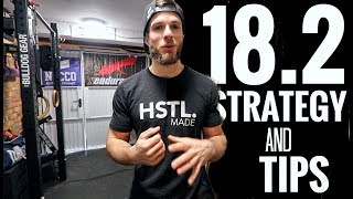 CROSSFIT OPEN WORKOUT 182 My Strategy  Tips [upl. by Sender]