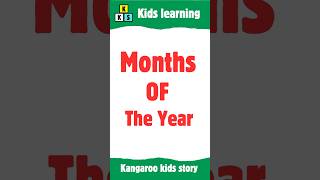 Months of the year  Months Names  monthsoftheyear shorts [upl. by Gollin]