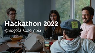 BCG Platinion Hackathon 2022 at Bogotá Colombia [upl. by Ezequiel]