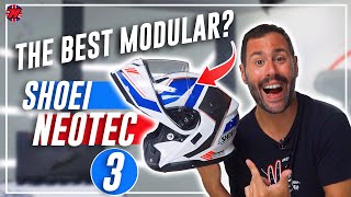 Review of the SHOEI NEOTEC 3 🔥 The best modular [upl. by Ynohtnaleahcim562]