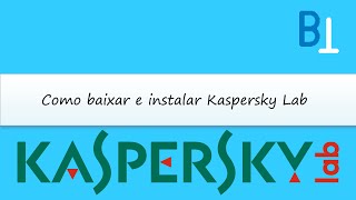 Como baixar e instalar Kaspersky 2016 ATIVADO PERMANENTE [upl. by Suoivatra447]