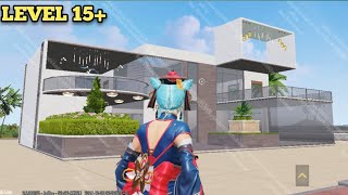 😲Mini official home design for level 15🔥  new Pubg home design for level 15  the Pubg mobile [upl. by Aniehs553]