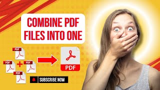 Combine PDF Files Into One  PDF Multiple File To One File  Merge PDF File Bangla tutorial 2024 [upl. by Aettam]