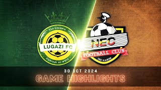 EXTENDED HIGHLIGHTS  Lugazi FC 10 NEC FC  StarTimes UPL MD7 2425 [upl. by Doty]