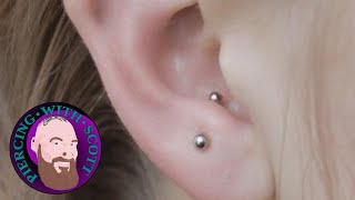 The Whole Truth  AntiTragus Piercing [upl. by Dnalsor450]