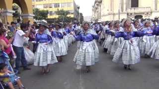 Comparsa Señorial Cangallo Corazón 2014 [upl. by Queen]