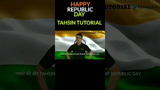 HAPPY REPUBLIC DAYTAHSIN TUTORIAL 12thchemistry 12thphysics chemistry physics shorts short [upl. by Toddy163]