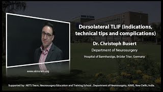 Dorsolateral TLIF Indication technical tips and complications [upl. by Walsh432]