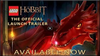 LEGO The Hobbit Video Game Launch Trailer [upl. by Troc]