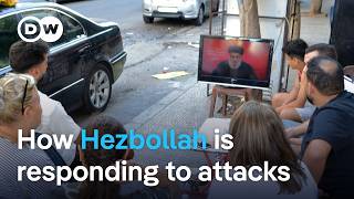 Hezbollahs leader calls device blasts declaration of war  DW News [upl. by Magna]