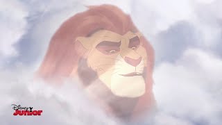 Lion Guard Askari  The Power of the Roar song  Triumph of the Roar clip [upl. by Elianora]