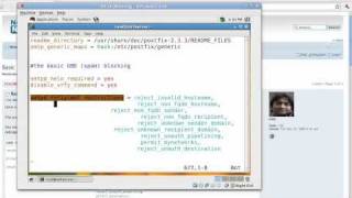 Blocking SPAM using Postfix  HOWTO Stop spam using Postfix Tutorials At Networknuts [upl. by Sola]