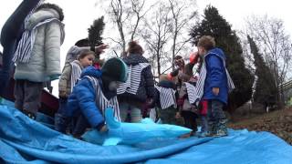 Kapitein Winokio  Spelen op de speelplaats Vrije Basisoefenschool Wijnegem [upl. by Airamzul890]