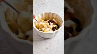 Bratapfel Baked Oats  Kalorienarmes Rezept [upl. by Lirret]