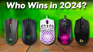 Best Budget Gaming Mouse 2024  The Only 6 You Should Consider [upl. by Ahrens732]