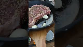 Cooking a steak in my Bertello Pizza Oven pizzaover steak grillingsteak quechille shorts cook [upl. by Doolittle643]