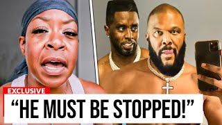 Tichina Arnold Exposes Tyler Perry as “The Diddy Of Hollywood” [upl. by Ab]