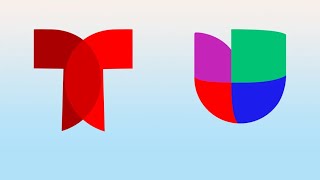 Univision Vs Telemundo Intro UpdatedActualizado [upl. by Raney]