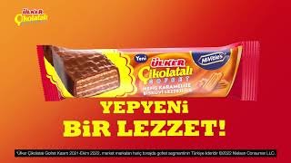 Ülker Çikolatalı Gofret McVities Bisküvili çıktı Bu yeni çıtır lezzeti denemeyen var mı [upl. by Ma]