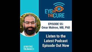 Eye on the Cure Podcast  Episode 55 Omar Mahroo MB PhD [upl. by Shira]