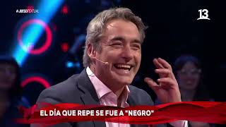 José Luis Repenning y su gran chascarro en Mega Juego Textual Canal 13 [upl. by Plerre]