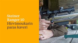 Steiner Ranger 10 – hirvimoukarin paras ystävä [upl. by Ahsrat]