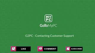 GoToMyPC  Contacting Customer Support [upl. by Killian]