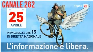 CANALE NAZIONALE DI BYOBLU IL 262  DALLE 1400 DEL 25 APRILE [upl. by Nahgam168]