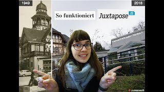 So erstellst du mit quotJuxtapose JSquot VorherNachherBilder mit Slider  Tag 3  AdvenTOOLender 2018 [upl. by Micaela610]